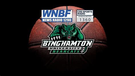 Listen To Binghamton Bearcats Basketball Here