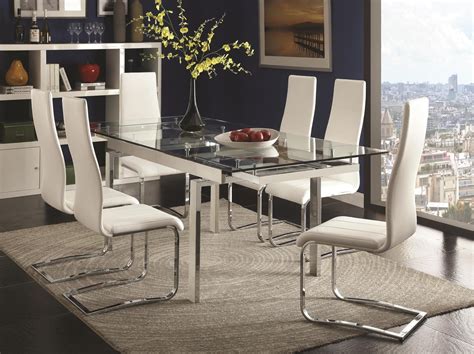 Wexford (White) price for Table, This sleek, stunning, contemporary ...