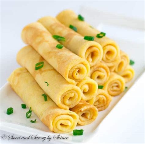 Savory Cheese Crepes ~Sweet & Savory by Shinee