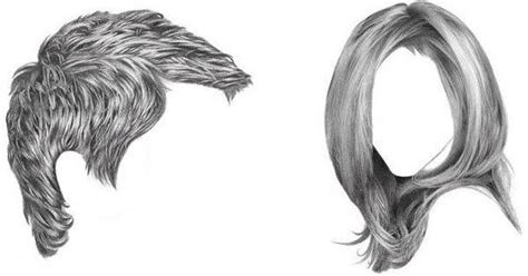 Realistic Hair Drawing Techniques