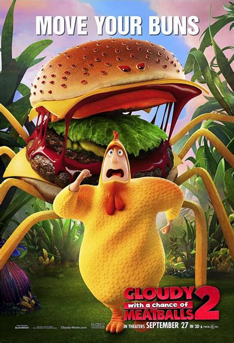 Cineplex.com | Cloudy With A Chance of Meatballs 2