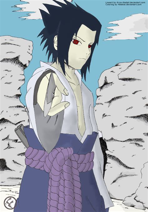 Sasuke Uchiha - With Katana by Hatekai on DeviantArt