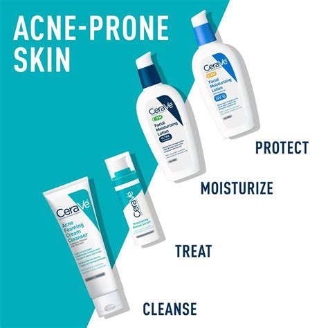 CeraVe Acne Foaming Cream Cleanser with 4% Benzoyl Peroxide - 150ml ...