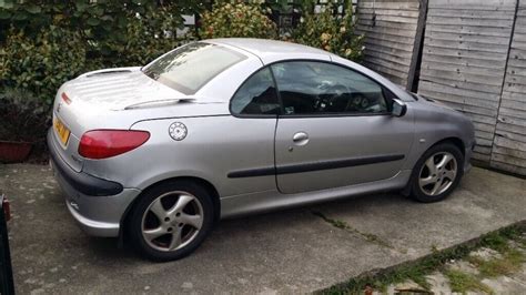 Peugeot 206 CC 2003 | in Hythe, Hampshire | Gumtree