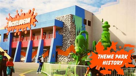 Nickelodeon Studios Theme Park