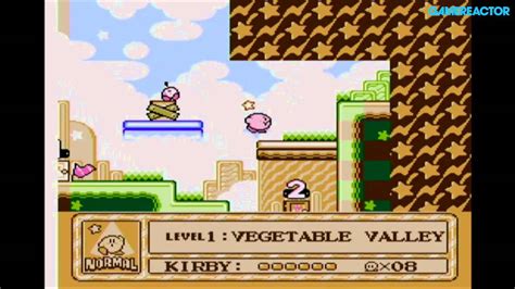 Kirby's Adventure - Retro Gameplay - YouTube