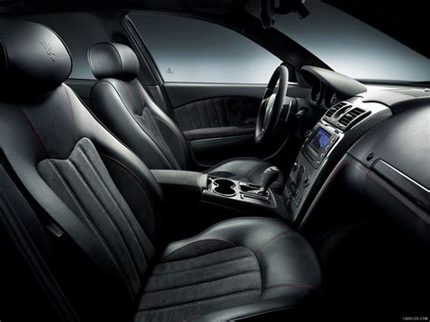 Maserati Quattroporte Sport GT S - Interior, Front Seats | Wallpaper ...