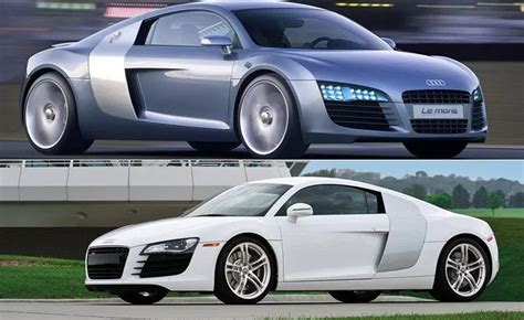 From Concept to Reality - Audi LeMans Quattro to Audi R8 - Car Farm