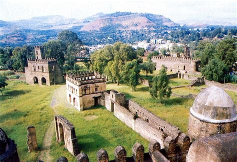 7 Emperor's Castles In Gondar, Ethiopia, Africa | Sola Rey