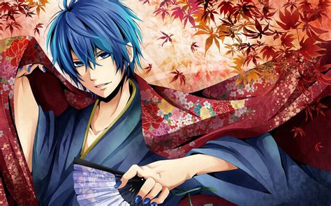 Anime Boy Hd Wallpaper Download Desktop Wallpapers - Vocaloid Kaito ...