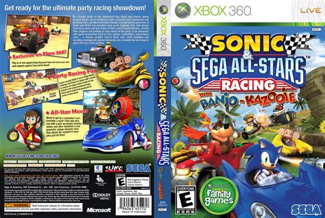 Sonic & Sega All-Stars Racing (Xbox360) [ X141 ] - Bem vindo(a) à nossa ...