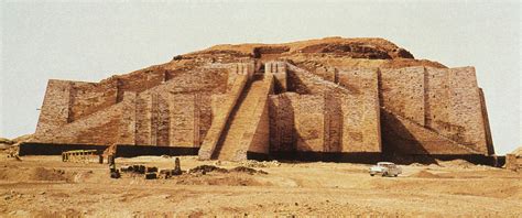 Ziggurat Architecture