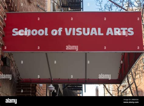 School of visual arts new york campus hi-res stock photography and ...