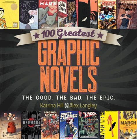 My new book, 100 Greatest Graphic Novels, available now!