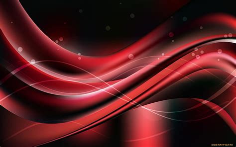 Dark Red Wave, dark red, abstract, vector, wave, HD wallpaper | Peakpx