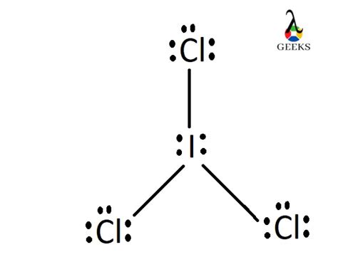 ICl3 Lewis Structure: Drawings, Hybridization, Shape, Charges, Pairs ...