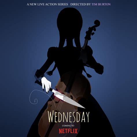 Tim Burton to Direct Wednesday Addams Series for Netflix — Post-Punk.com