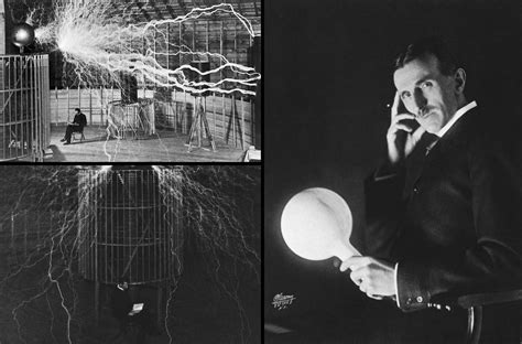 Rare and Fascinating Photographs of Nikola Tesla, spanning the 1890s to ...