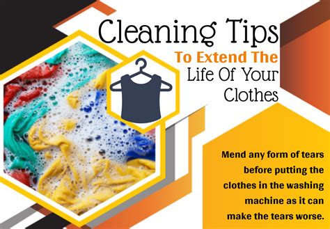 Cleaning Tips To Extend The Life of Your Clothes