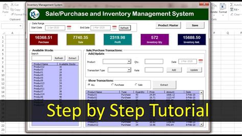 Excel Inventory Spreadsheet Download ~ MS Excel Templates