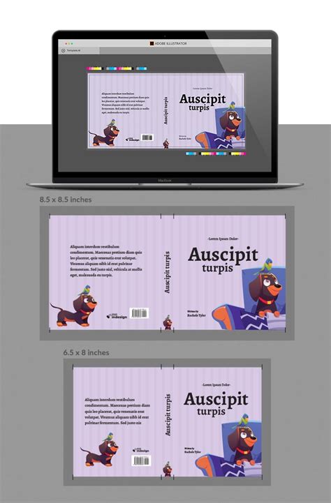 Children's Book Template for InDesign