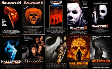 A Complete Ranking of All 10 'Halloween' Movie Posters! - Bloody Disgusting