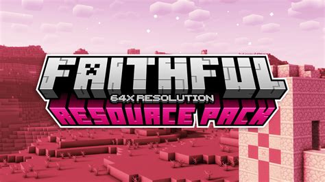 GitHub - Faithful-Resource-Pack/Faithful-Bedrock-64x: The official ...