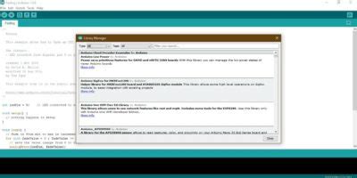How to Add a Library in Arduino - IoT Tech Trends