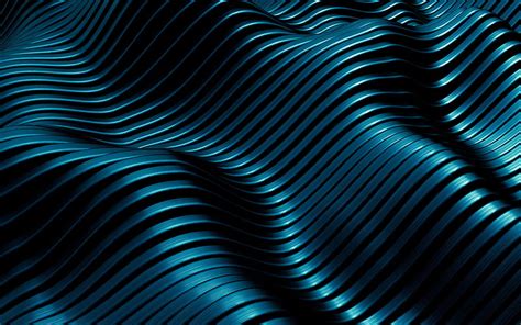 Metal Pattern Waves 2020 Blue Abstract Design, HD wallpaper | Peakpx