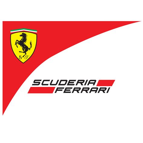 Scuderia Ferrari logo, Vector Logo of Scuderia Ferrari brand free ...