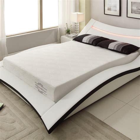 AC Pacific Visco 10" Memory Foam Mattress & Reviews | Wayfair