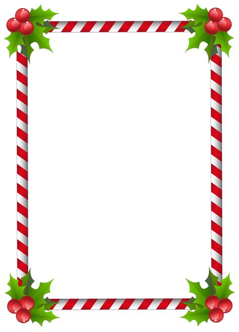 Christmas Borders And Frames Png