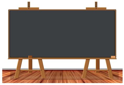 Wooden Blackboard on White Background | Classroom background, White ...