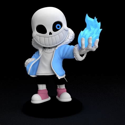 Undertale Video Game Sans Character Inch Foam Figure ...