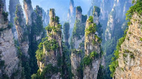 Chinese Mountains Wallpapers - Top Free Chinese Mountains Backgrounds ...