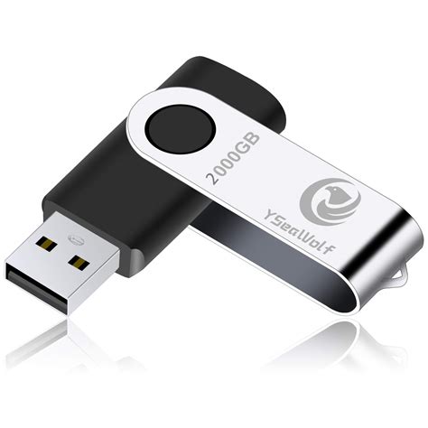 Buy USB Flash Drive 2000GB, 2.0 USB Thumb Drives YSeaWolf for Computer ...