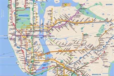 Printable Nyc Subway Map