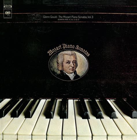 Mozart Piano Sonatas, Vol. 3 – Glenn Gould