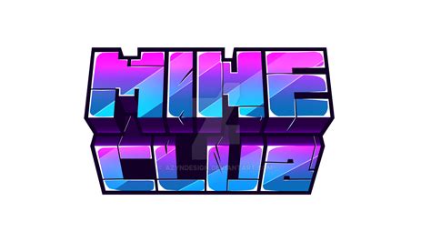 MineClub - Minecraft Server Logo by azyndesign on DeviantArt