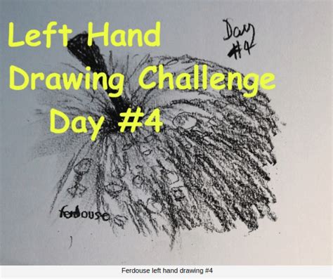 Left-hand drawing challenge for 30 days - Paintology | Drawing App ...