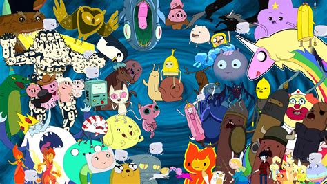 Adventure Time Characters - Wallpaper, High Definition, High Quality ...