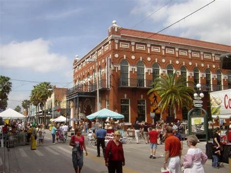 Historic Ybor City - Tampa, Florida