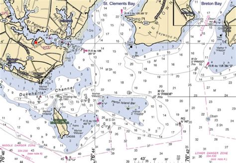 A Nautical Chart — Yacht Charter & Superyacht News