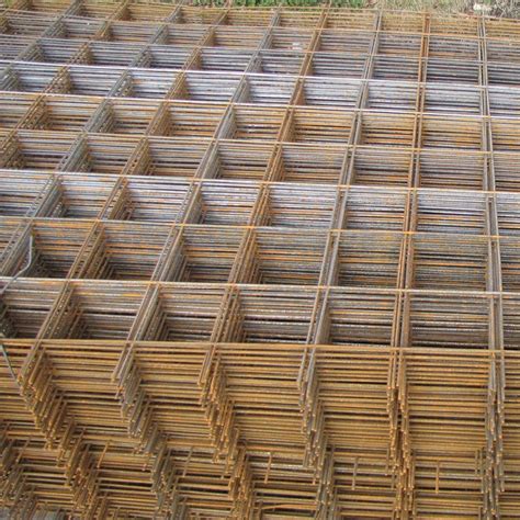 A142M Reinforcement Mesh 2Mtr x 3.6Mtr x 6mm Dia Bar