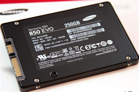 Samsung SSD 850 EVO 250GB Review | Ubergizmo