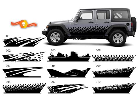 Decal for Jeep Wall Decals & Murals Wall Décor trustalchemy.com