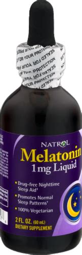 Natrol Melatonin 1mg Liquid, 2 fl oz - Ralphs