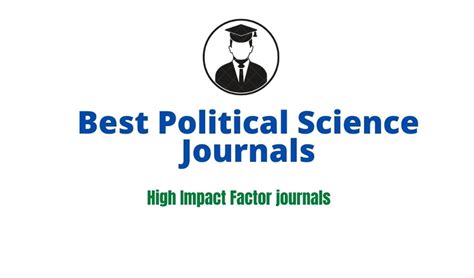 Top Political Science journals with impact factors - PhDTalks