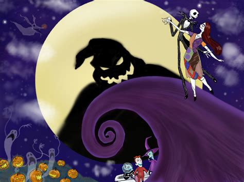 Jack Skellington and Sally Wallpaper - WallpaperSafari