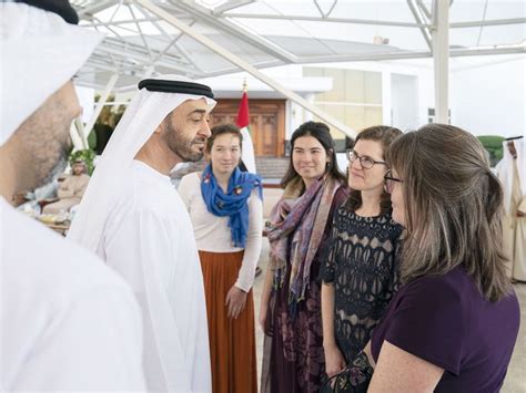 Photos: Sheikh Mohamed Bin Zayed Al Nahyan receives family of Al Ain ...